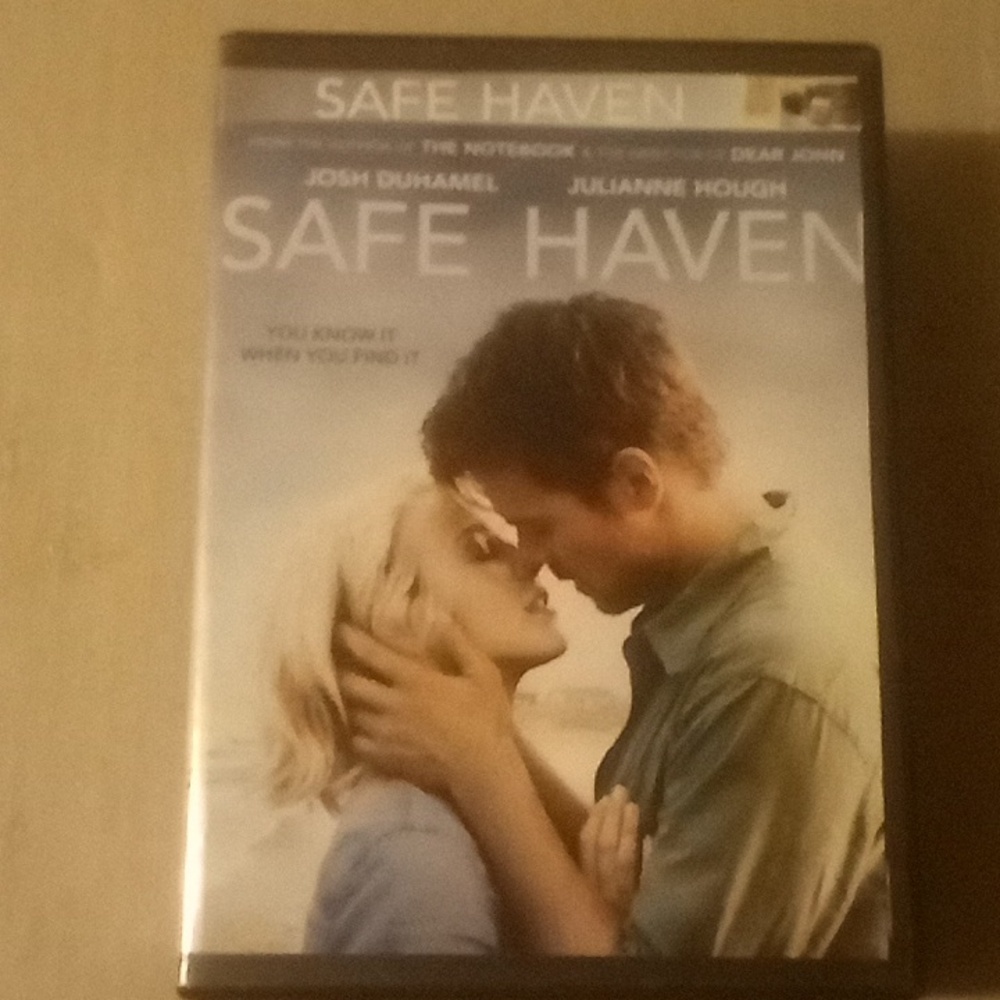 SAFE HAVEN DVD